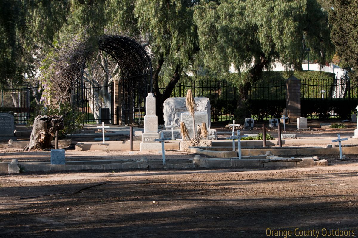 Yorba Cemetery - Orange County Outdoors